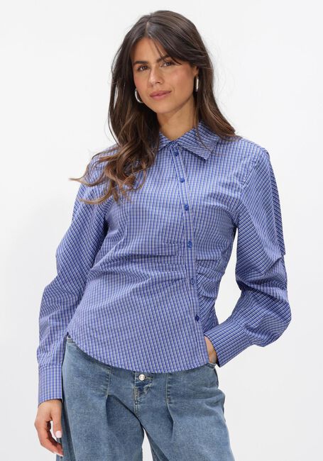 Blauwe CO'COUTURE Top ANIZA ASYM SHIRT - large