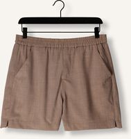 Bruine PLAIN Jeans TURI SHORTS 867 Bruine PLAIN Jeans TURI SHORTS 867 - medium