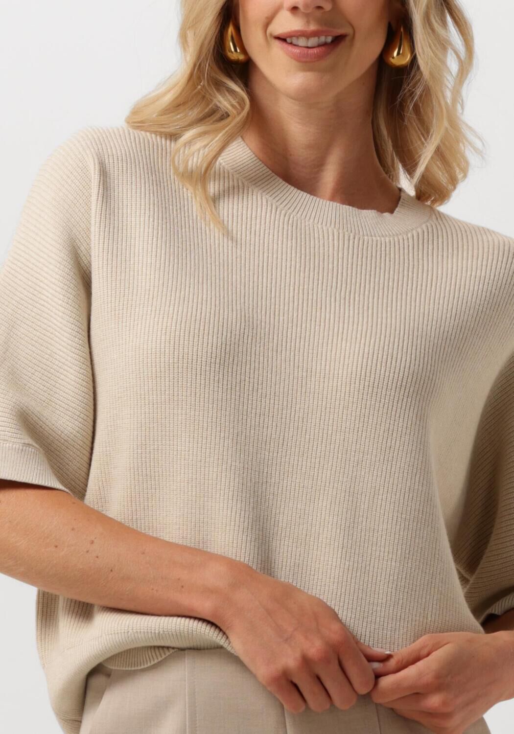 MSCH COPENHAGEN Dames Truien & Vesten Mschamari Rachelle 2 4 Pullover Beige