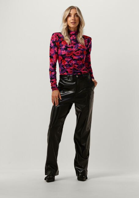 Roze GESTUZ Top ASHA ROLLNECK BLOUSE - large