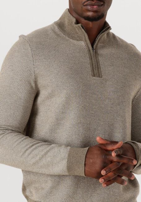 Taupe BOSS BLACK Trui HETTORE - large