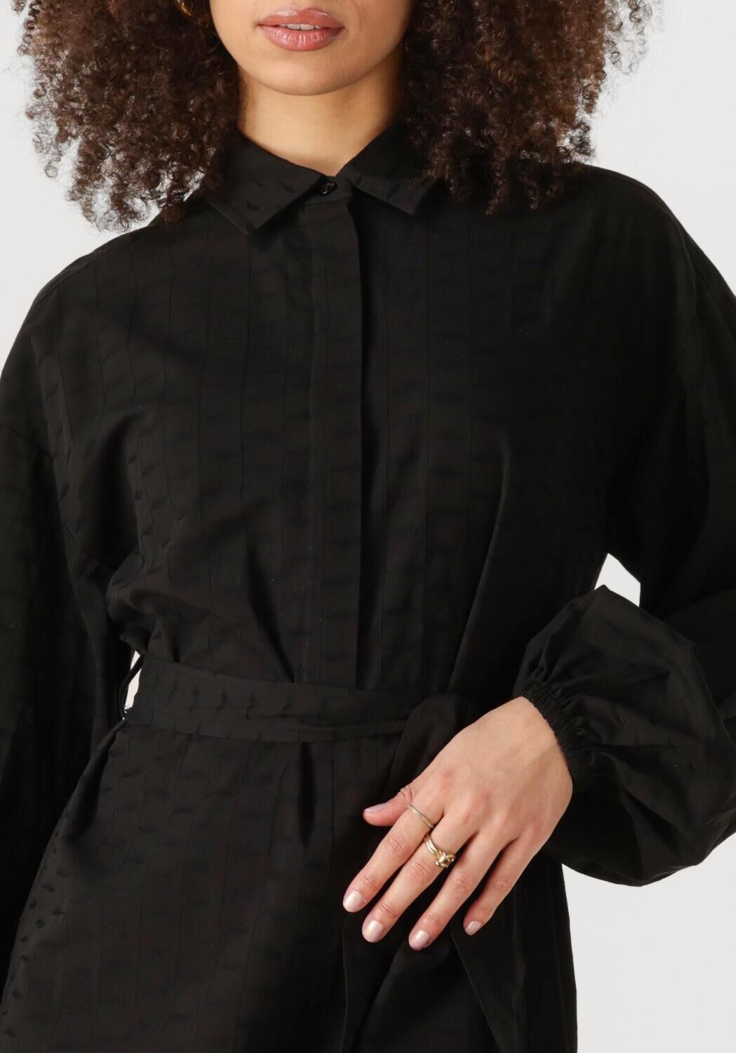 REFINED DEPARTMENT Dames Jumpsuits Delphine Zwart
