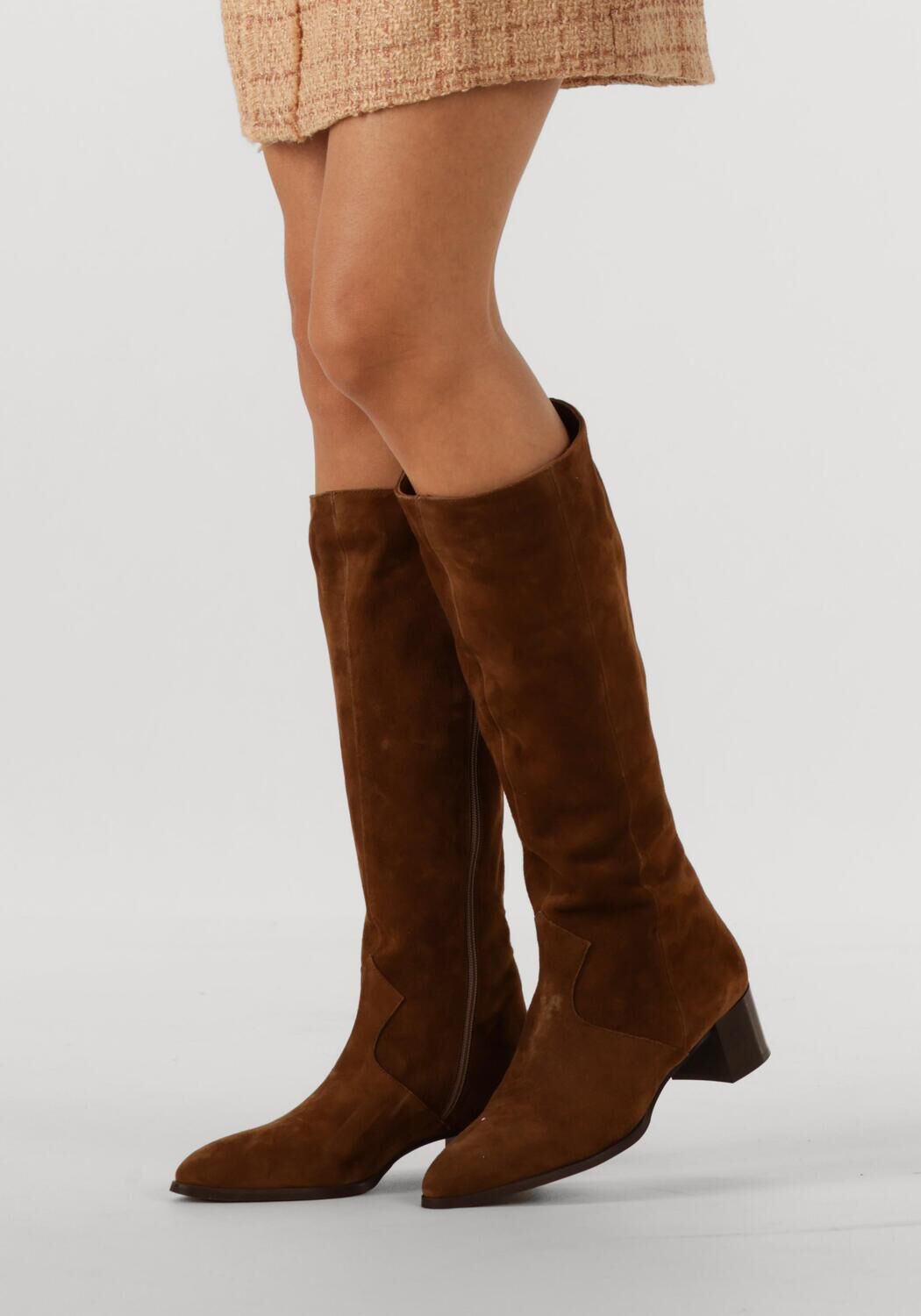 Cognac NOTRE-V Hoge laarzen 63297 - large