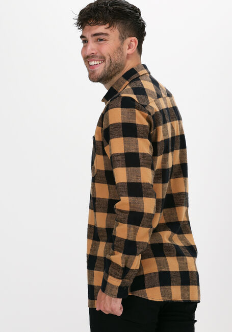 Camel EDWIN Casual overhemd LABOUR SHIRT LS - large