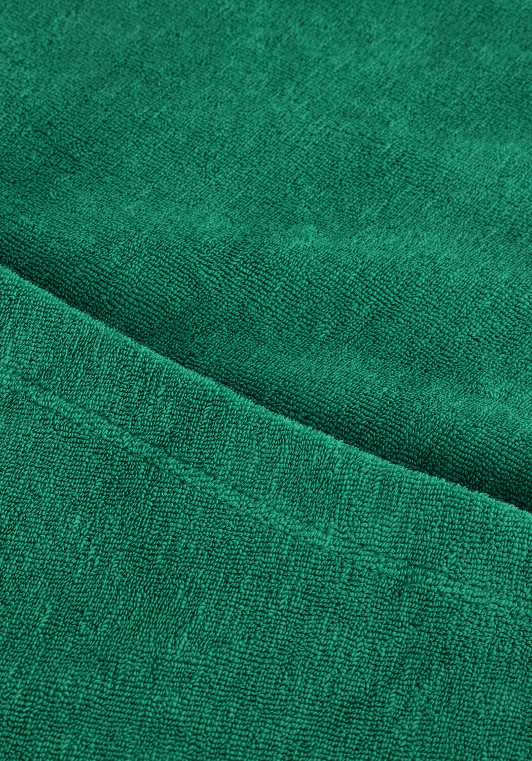 Groene BY-BAR T-shirt NUKI SLUB TOP - large