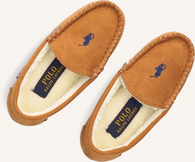 Cognac POLO RALPH LAUREN Pantoffels DEZI IV Cognac POLO RALPH LAUREN Pantoffels DEZI IV - large