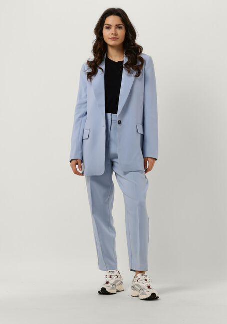 Lichtblauwe BRUUNS BAZAAR Blazer CINDYSUS FRIDA BLAZER - large