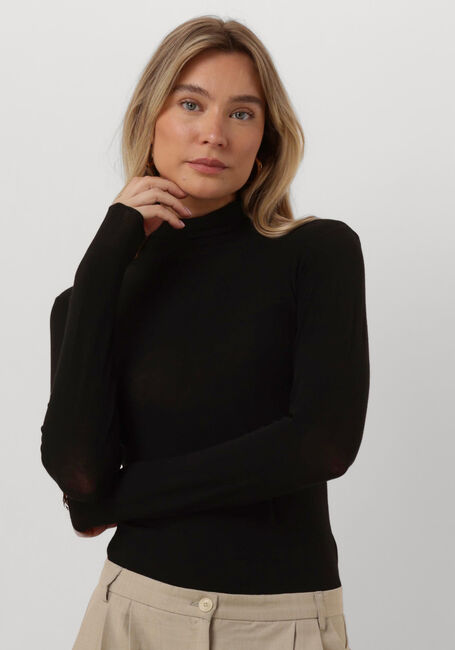 Zwarte CC HEART Coltrui LANA TURTLENECK - large