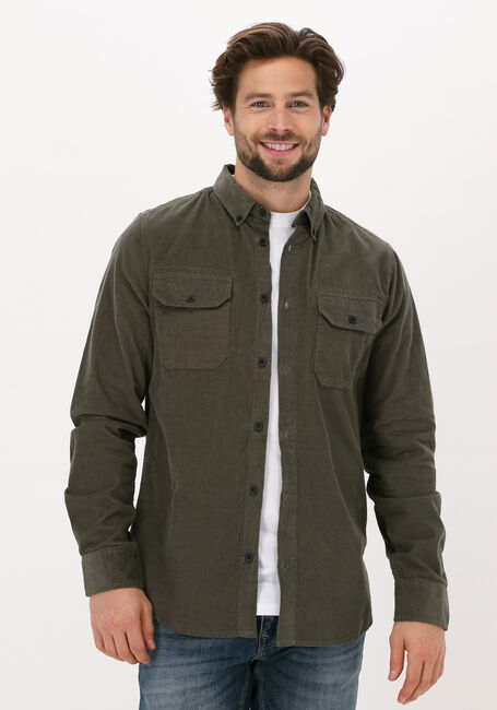 Groene KULTIVATE Casual overhemd ST MARK - large