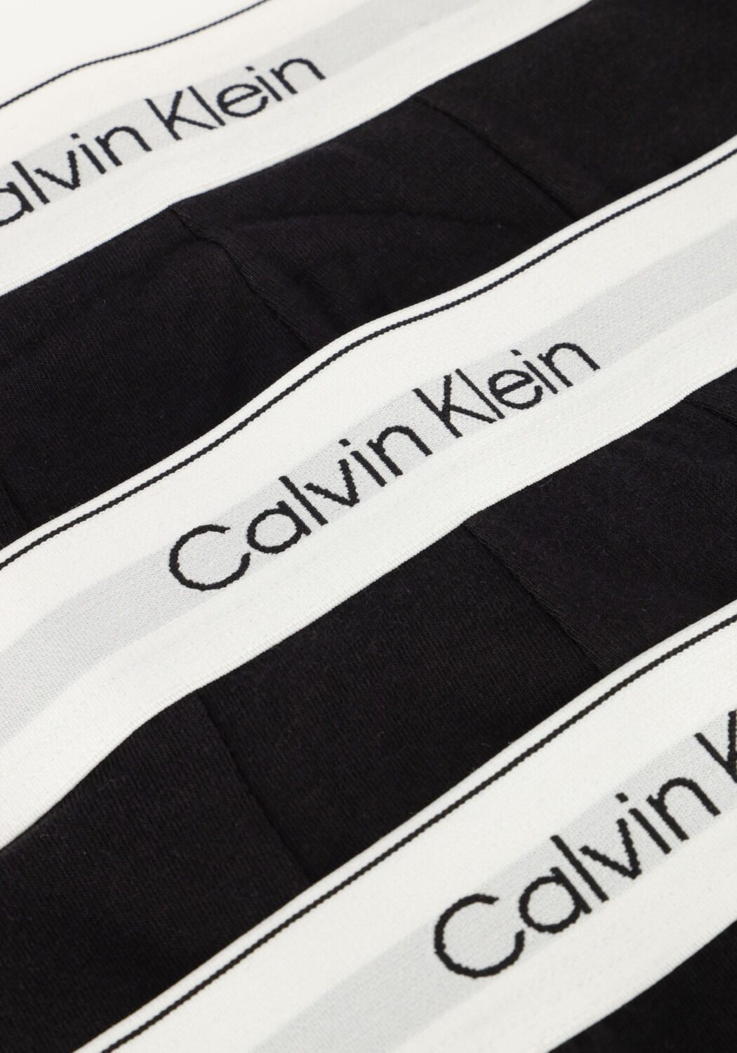 CALVIN KLEIN UNDERWEAR Calvin Klein Heren Boxershorts Boxer Brief 3pk Zwart