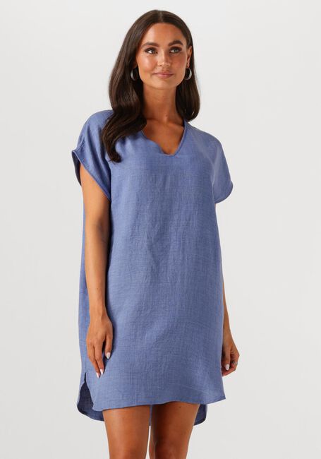 Blauwe YDENCE Mini jurk DRESS DANIE - large