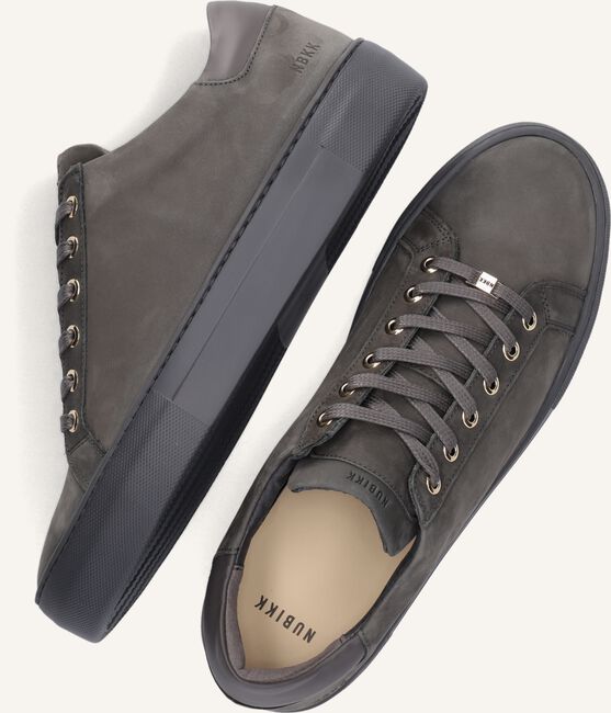 Grijze NUBIKK Lage sneakers JAGGER PURE FRESH Grijze NUBIKK Lage sneakers JAGGER PURE FRESH - large