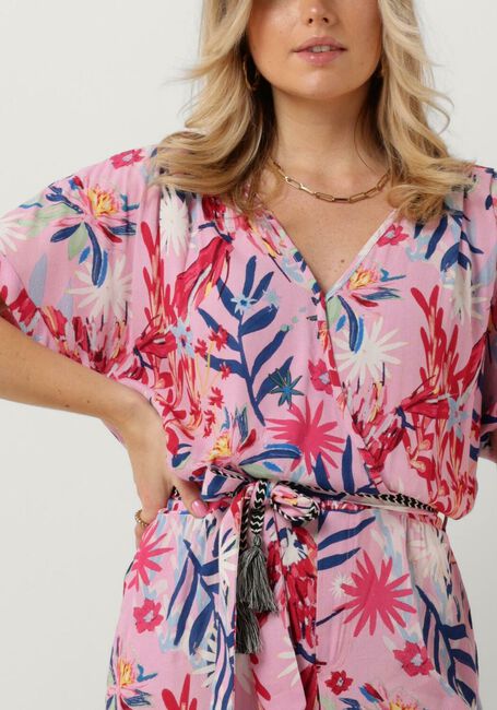 Roze POM AMSTERDAM Jumpsuit JUMPSUIT 7263 - large