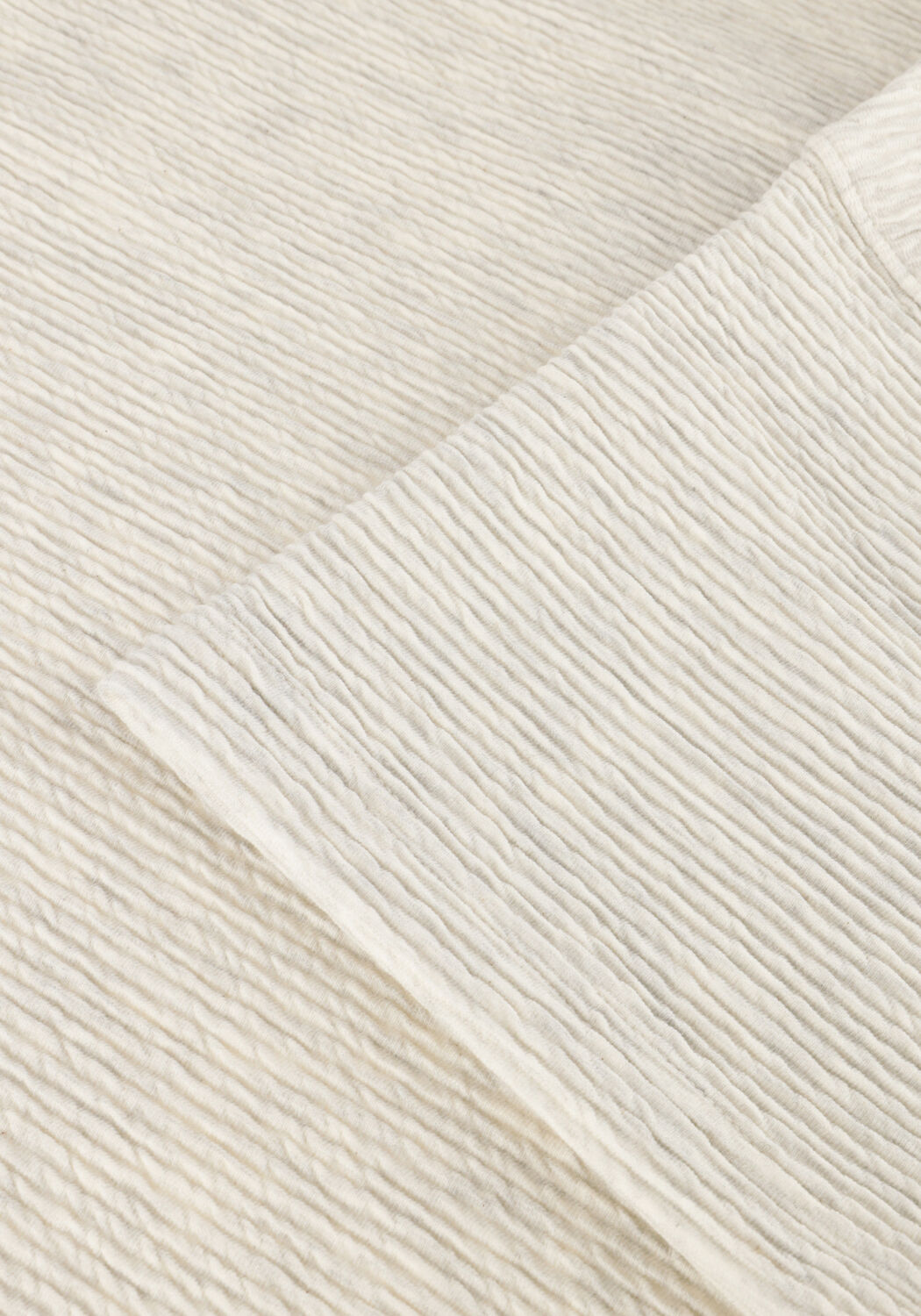 Grijze ANOTHER LABEL T-shirt RAVENELLE TEE S/S - large