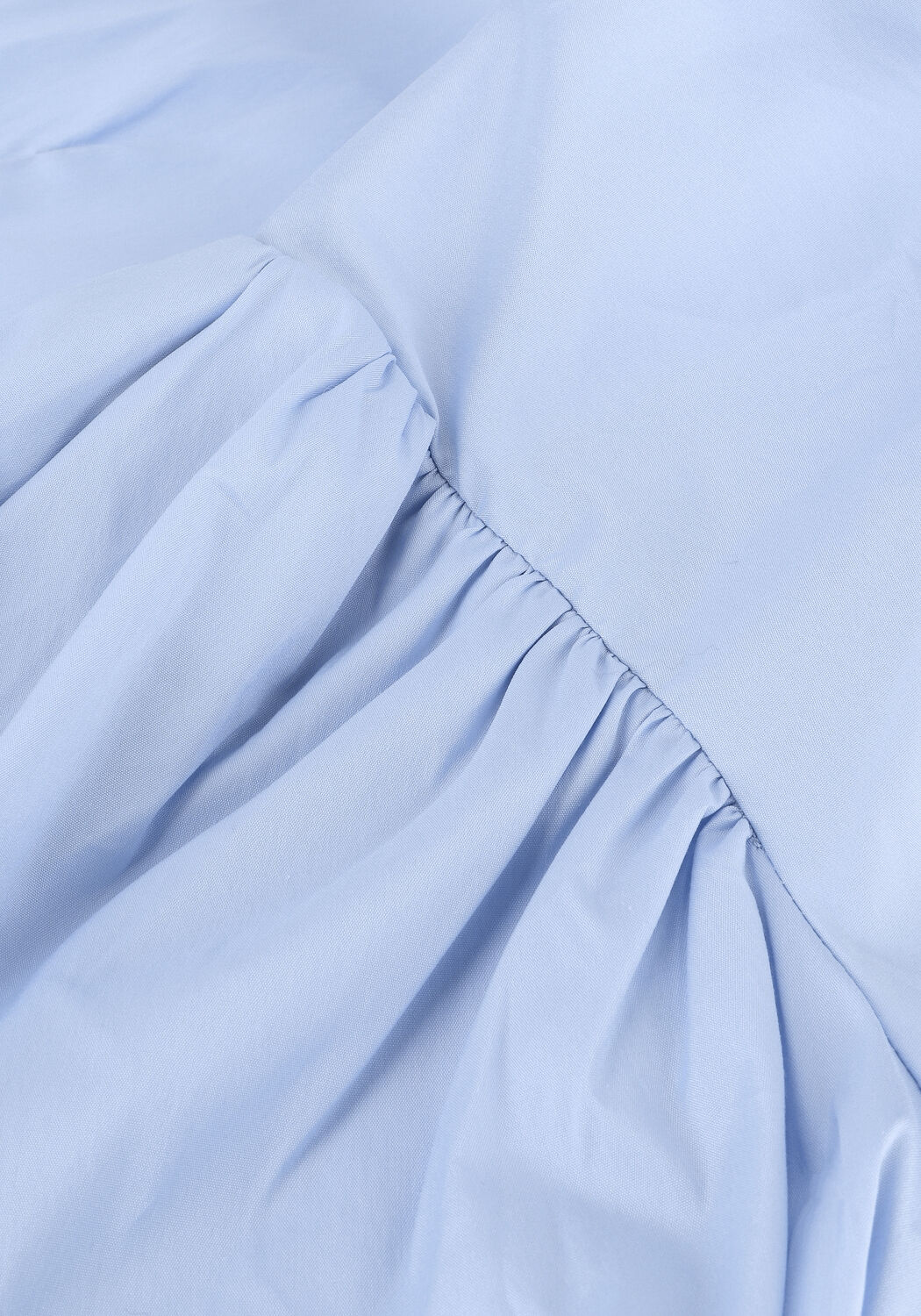 Lichtblauwe NOTES DU NORD Blouses NILA SHIRT - large