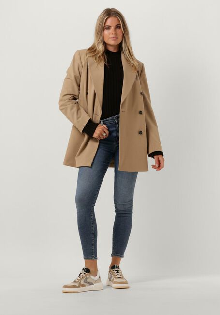 Zwarte TOMMY JEANS Trui BXY RIB SWEATER - large