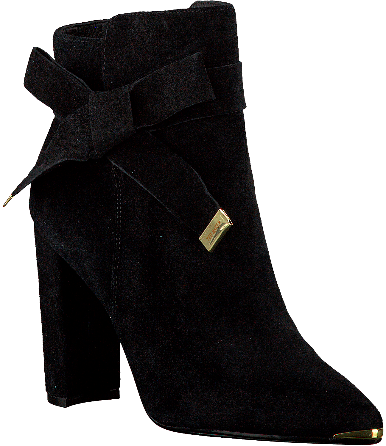 Zwarte TED BAKER Enkellaarsjes SAILLY | Omoda Zwarte TED BAKER Enkellaarzen ORBIDA | Omoda