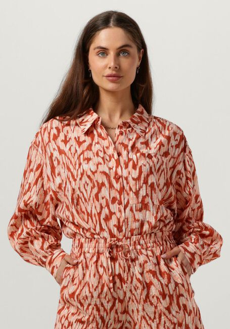 Oranje MSCH COPENHAGEN Blouses MSCHORLENA LADONNA SHIRTAOP - large