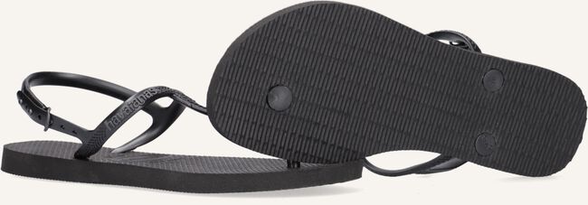Zwarte HAVAIANAS Teenslippers TWIST Zwarte HAVAIANAS Teenslippers TWIST - large