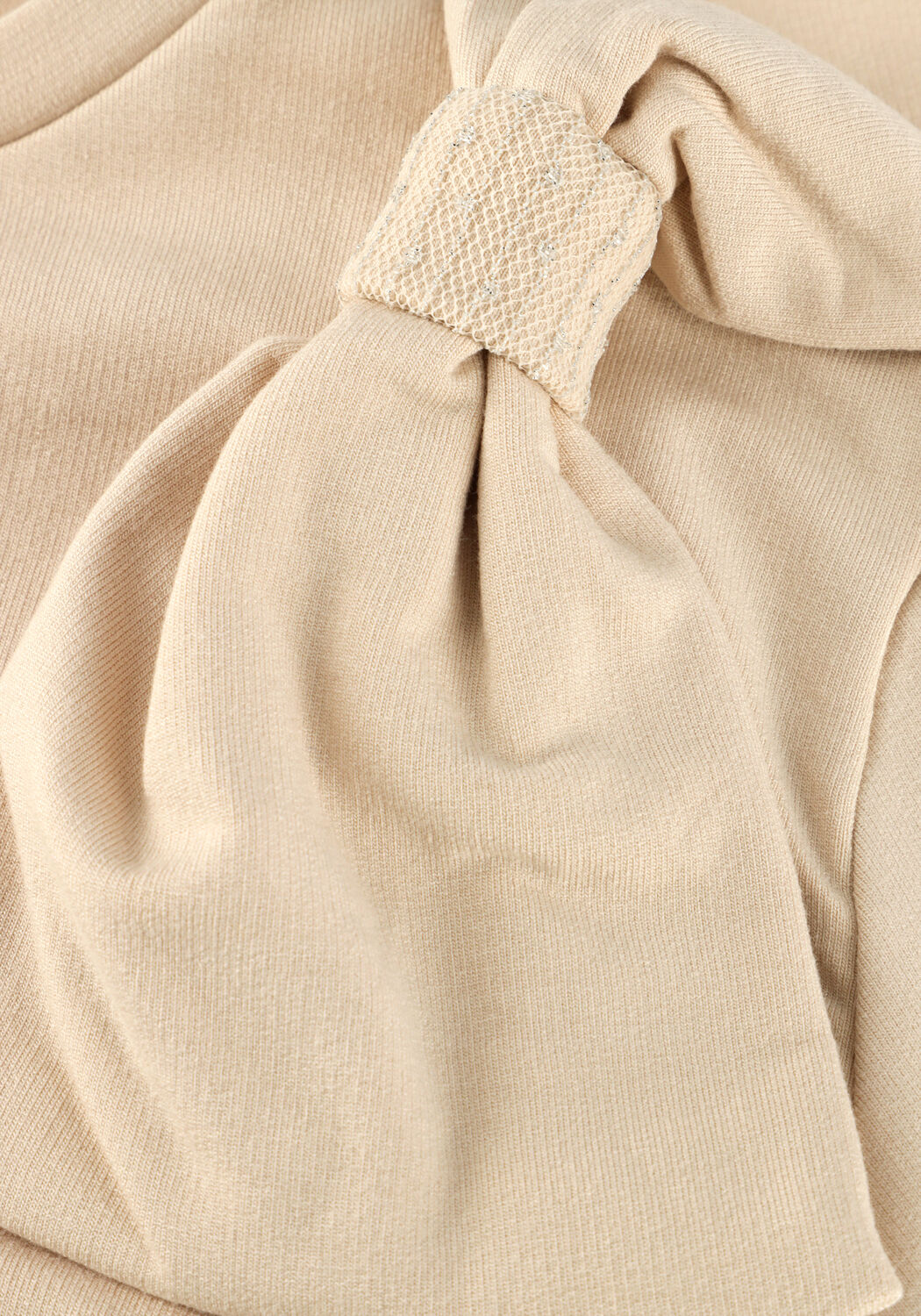 Beige MAYORAL Trui GAUZE PULLOVER - large
