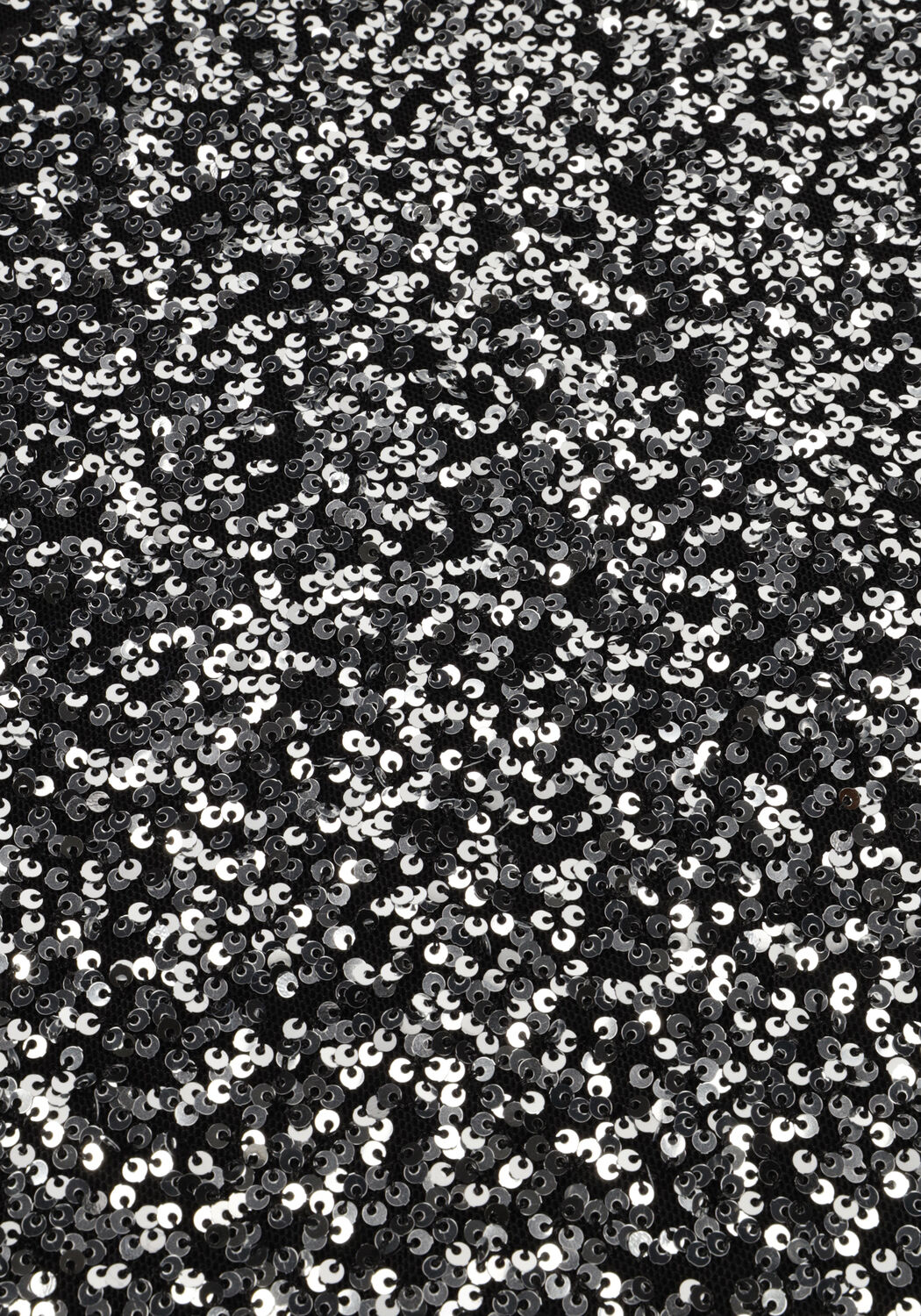 Zilveren MODSTR&Ouml;M Minirok LARAMD SKIRT - large