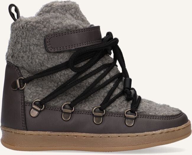 Grijze BEAR & MEES Veterboots B&M SNOWBOATS Grijze BEAR & MEES Veterboots B&M SNOWBOATS - large