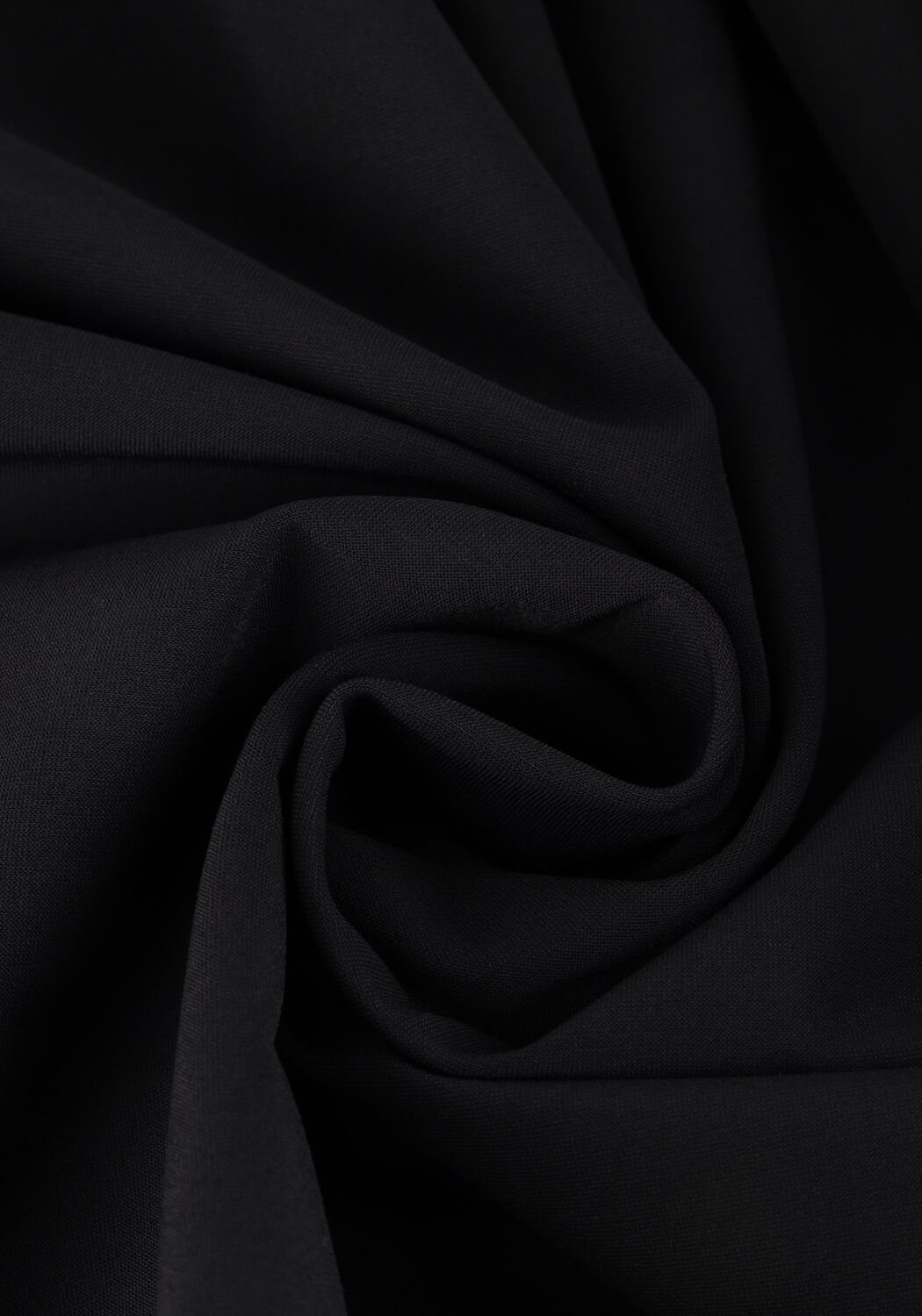 Zwarte PENN & INK Midi jurk DRESS ONE SHOULDER - large