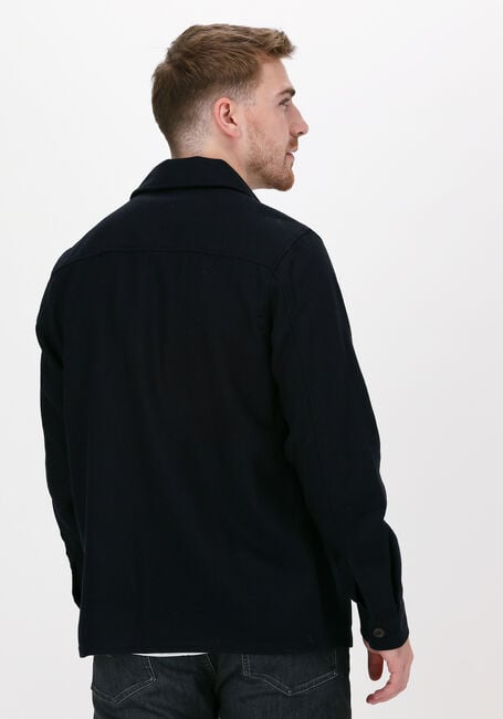 Blauwe SCOTCH & SODA Overshirt 163240 - RELAXED OVERSHIRT CON - large