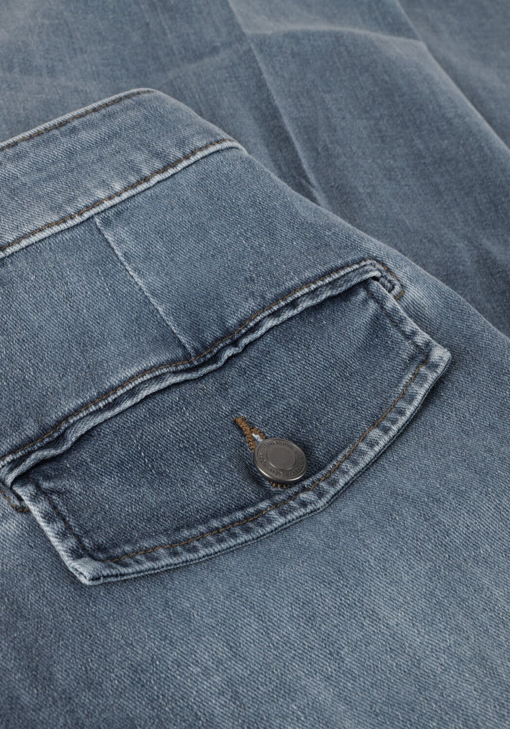 Donkerblauwe PENN & INK Straight leg jeans TROUSERS S24Z642 - large