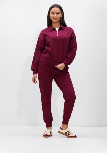 Bordeaux CALVIN KLEIN Joggingbroek ARCHIVE LOGO FRENCH TERRY SLIM J - large