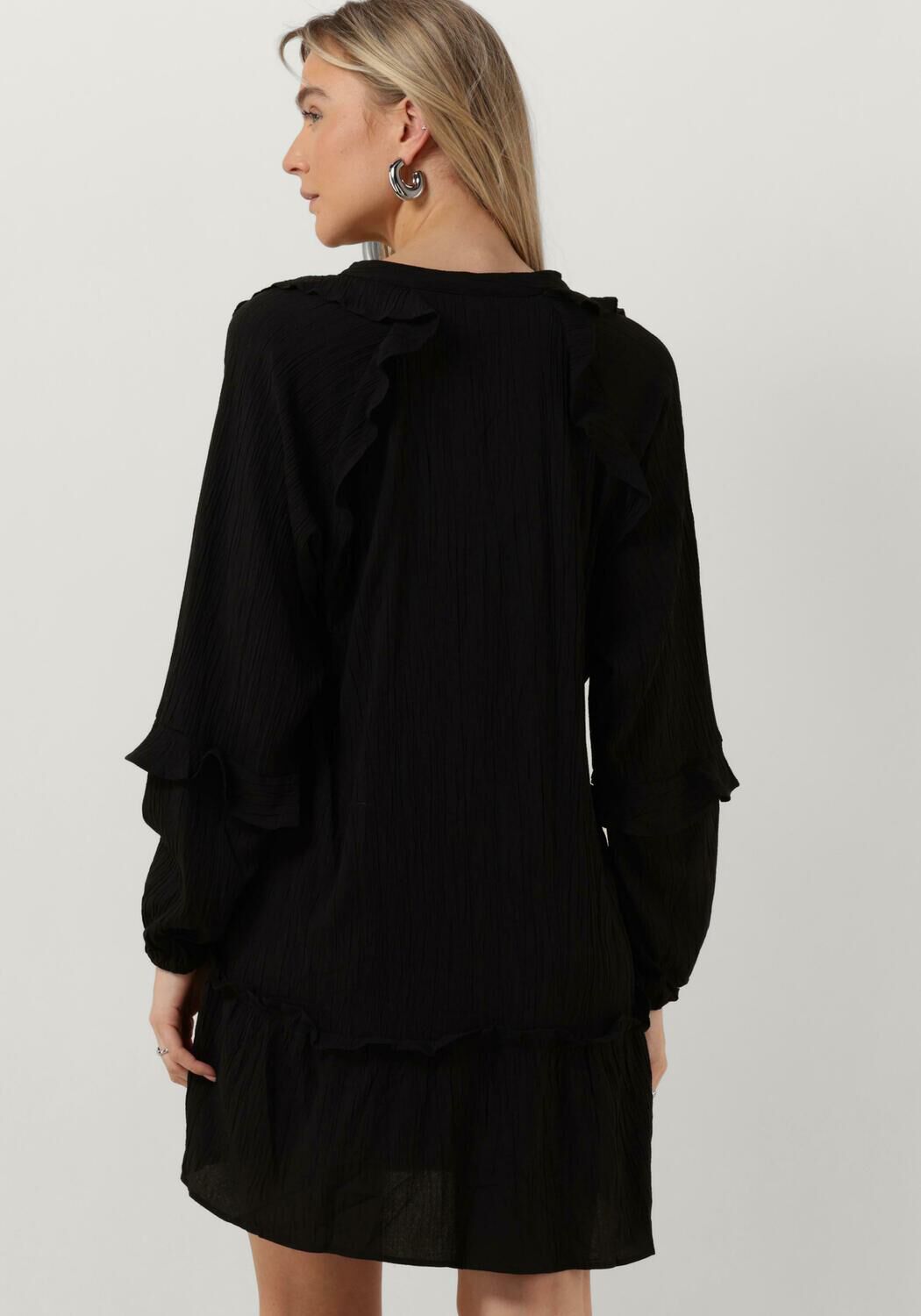 REFINED DEPARTMENT Dames Jurken Jordan Zwart