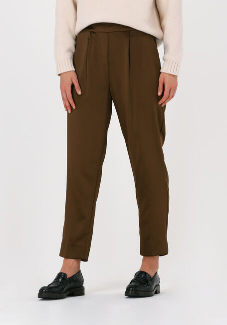 Olijf SECOND FEMALE Pantalon ORION MW TROUSERS - large