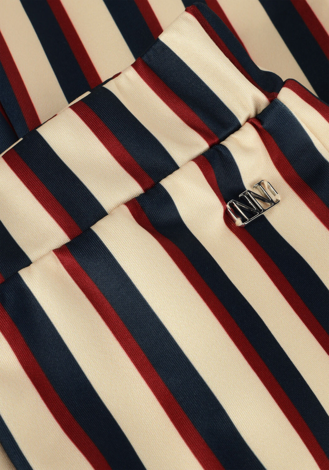 NIK & NIK Meisjes Broeken Striped Flared Pants Multi