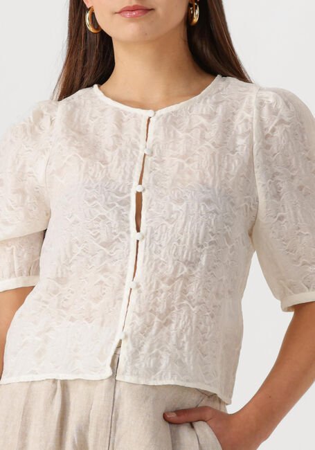 Witte MSCH COPENHAGEN Top MSCHASTERIA 2 4 SHIRT - large