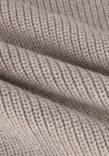 Beige CALVIN KLEIN Sjaal MONOLOGO PATCH SCARF - large