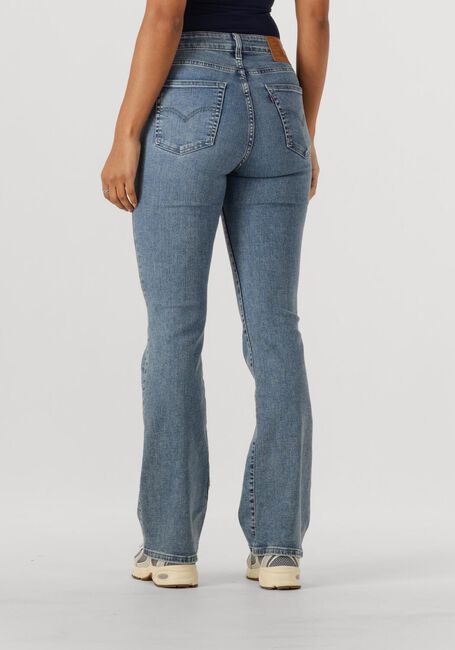 LEVI'S 725 HIGH RISE BOOTCUT BLUE WAVE LIGHT - large