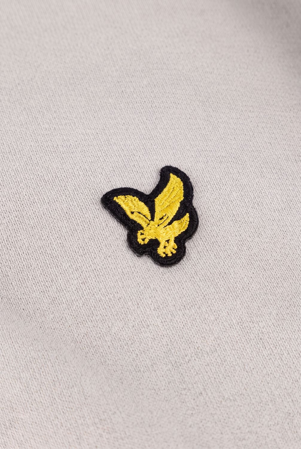 Lyle & Scott Jongens Truien & Vesten Brush Back Crew Neck Sweatshirt - Lichtgrijs, foto 3