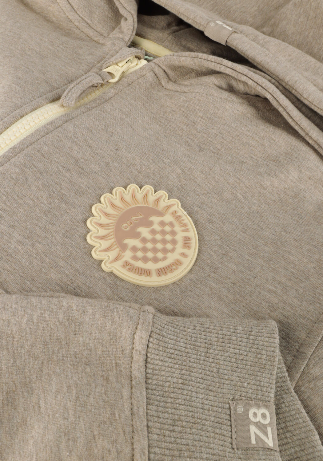 Lichtgrijze Z8 Vest RYDER - large