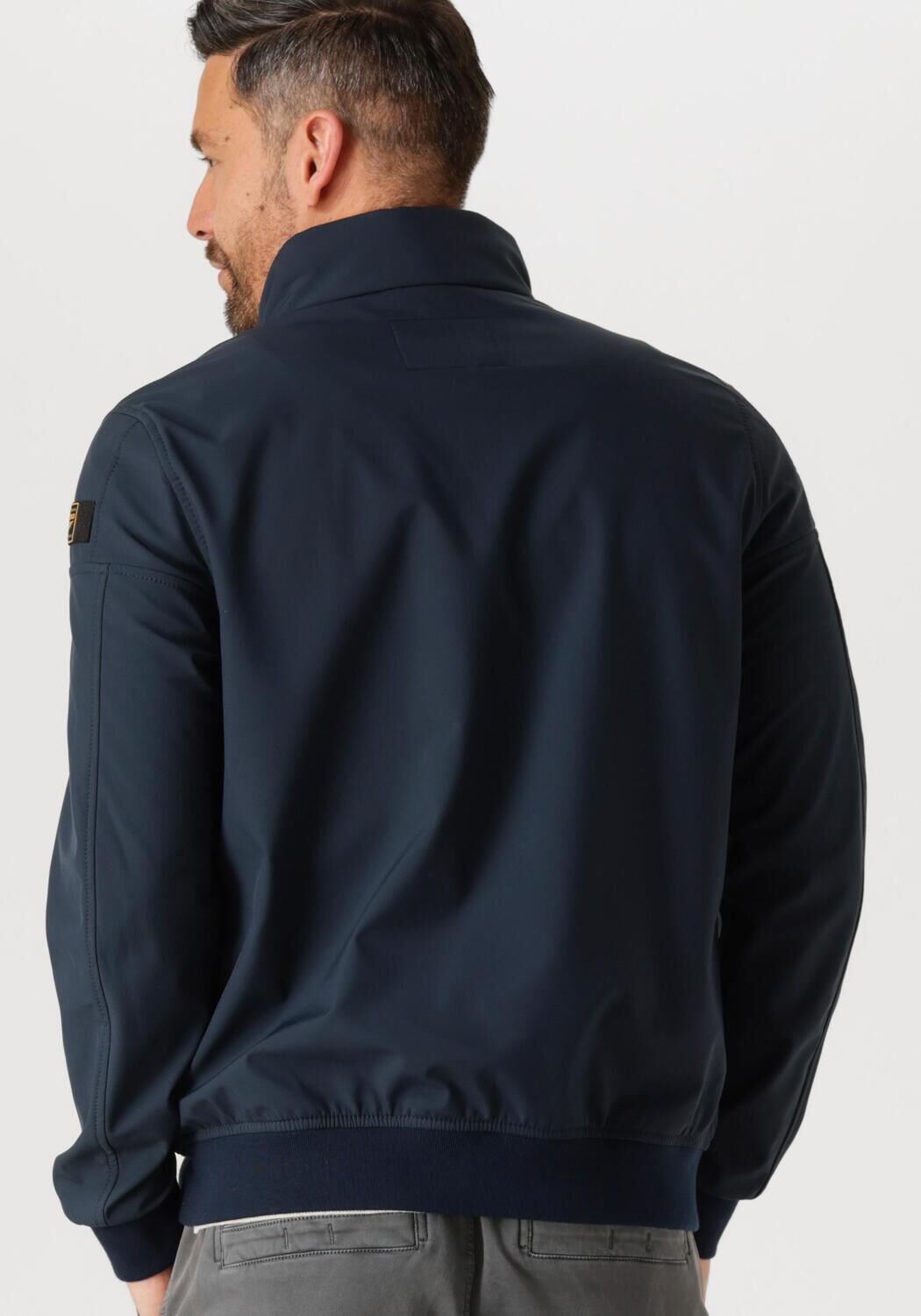 PME LEGEND Heren Jassen Flight Jacket Skyglider 3l Softshell Blauw