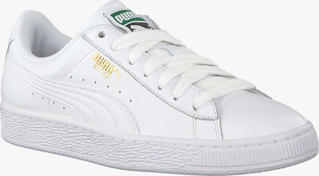 Witte PUMA Sneakers BASKET CLASSIC LFS - large