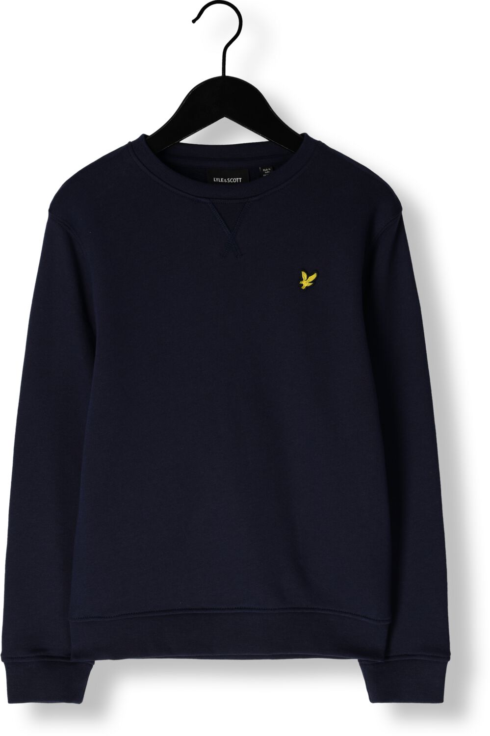 LYLE & SCOTT Truien & Vesten Crew Neck Sweatshirt Donkerblauw