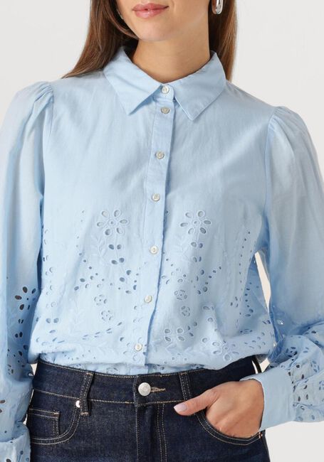 Lichtblauwe Y.A.S. Blouses YASLUMA LS SHIRT S. NOOS - large