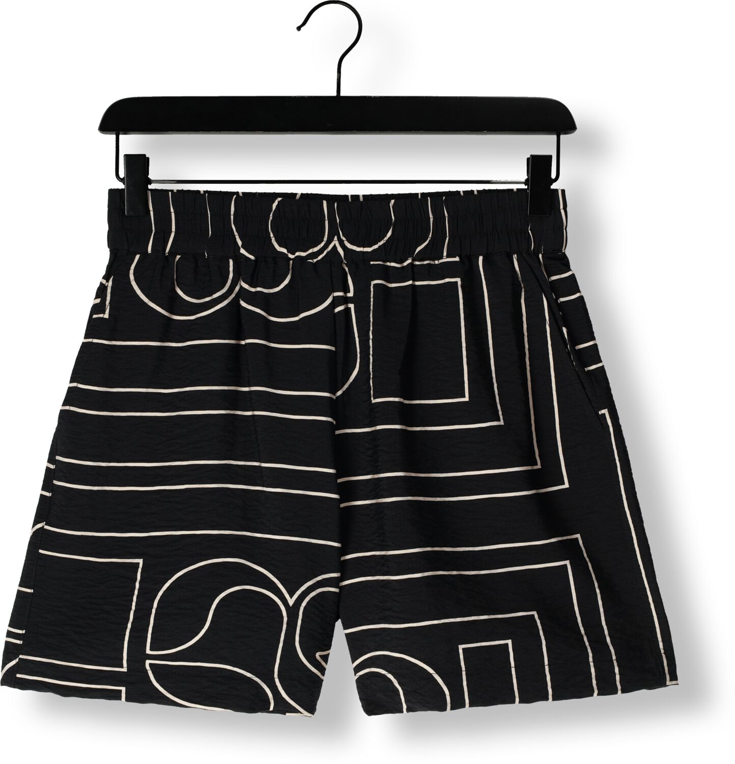 MY ESSENTIAL WARDROBE Dames Broeken Kellymw Shorts Zwart