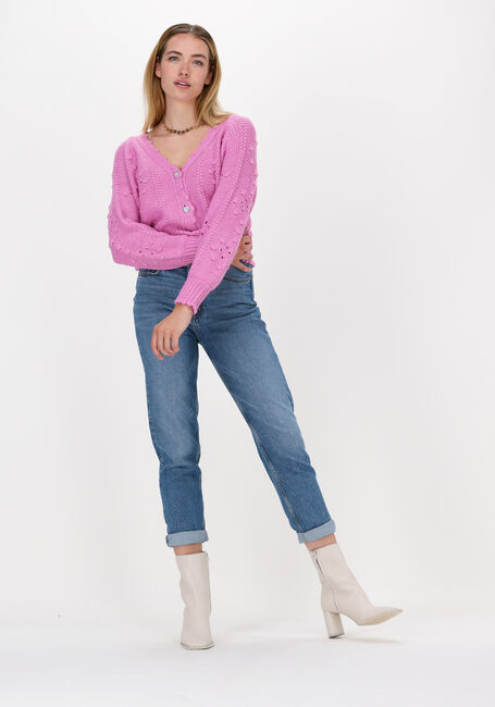 Roze Y.A.S. Vest YASBARBARA LS KNIT CARDIGAN - - large