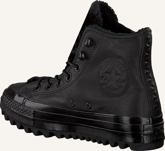 Zwarte CONVERSE Hoge sneakers CHUCK TAYLOR ALL STAR LIFT RIP Zwarte CONVERSE Hoge sneakers CHUCK TAYLOR ALL STAR LIFT RIP - large