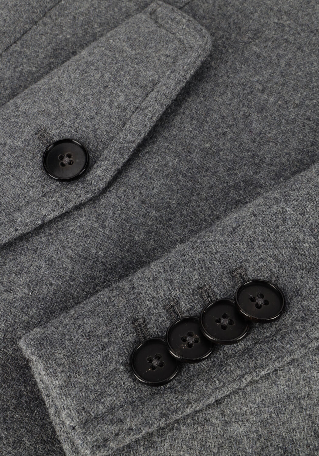 Grijze DRYKORN Mantel HARLESTON - large