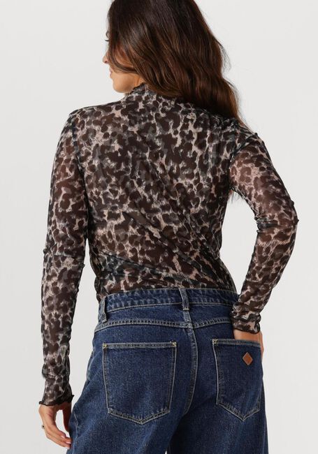 Multi OBJECT Top OBJNELA LS O-NECK MESH TOP REP - large