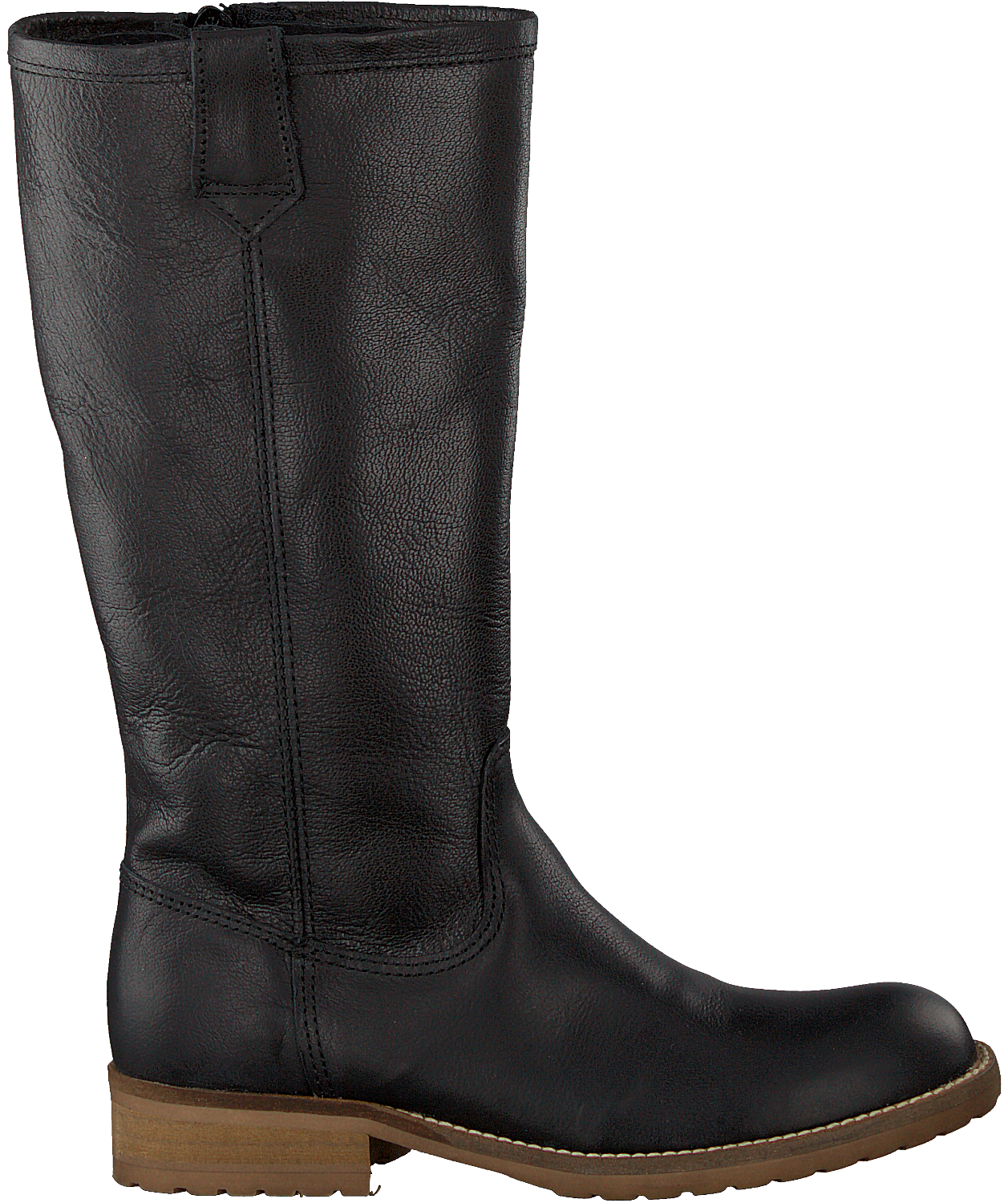 Zwarte HIP Hoge laarzen H1157 | Omoda Omoda meisjes Hoge Laarzen | KLEDING.nl