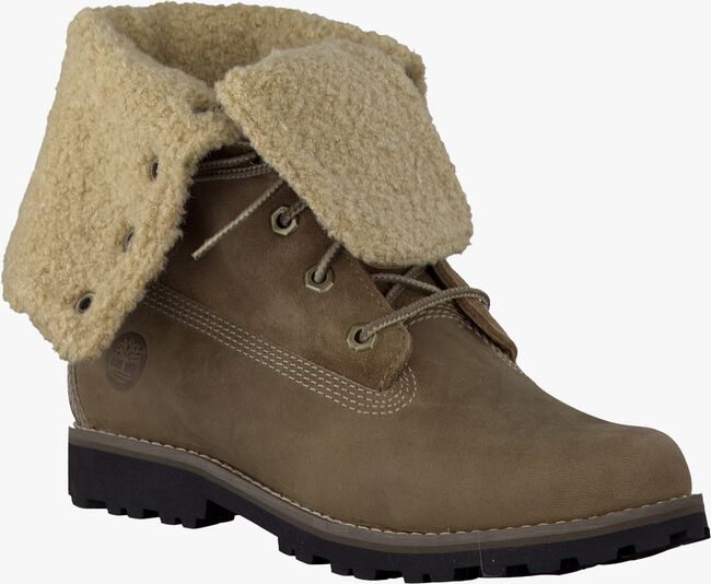 groene TIMBERLAND Enkelboots 6'FAUX SHEARLING BOOT  - large