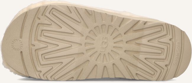 Witte UGG Pantoffels W FUZZ SUGAR  SLIDE Witte UGG Pantoffels W FUZZ SUGAR  SLIDE - large